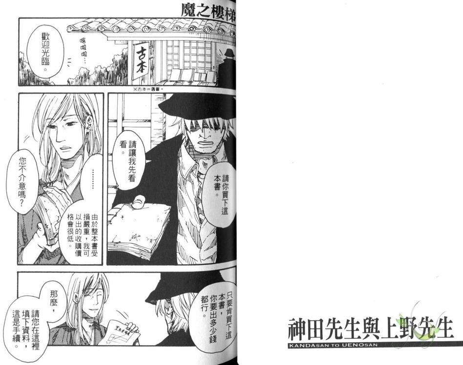 神田先生与上野先生[耽美]韩漫全集-第1卷无删减无遮挡章节图片 