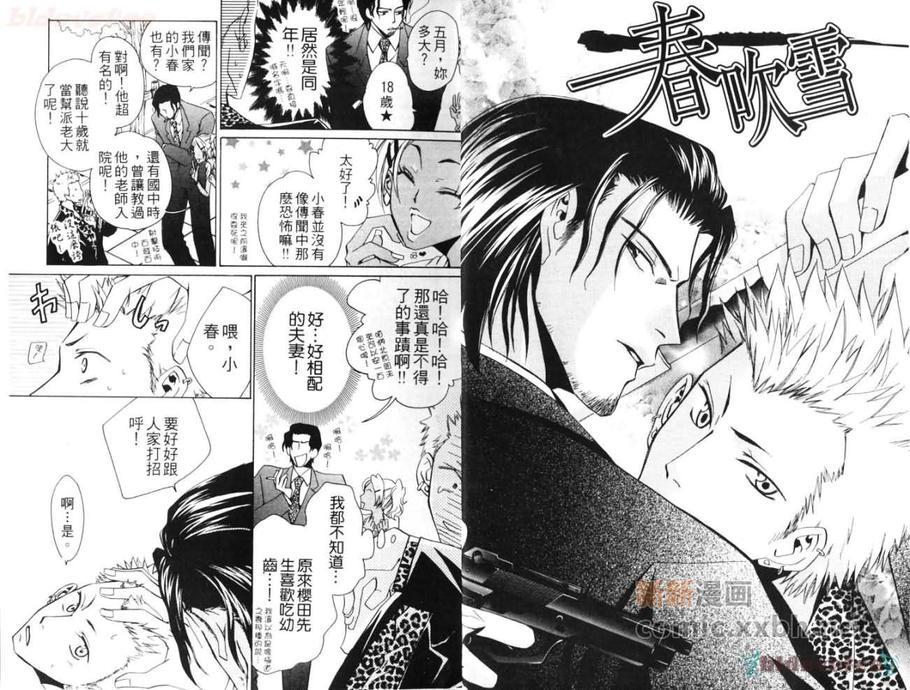 春风樱岚黑道情[耽美]韩漫全集-第1卷无删减无遮挡章节图片 