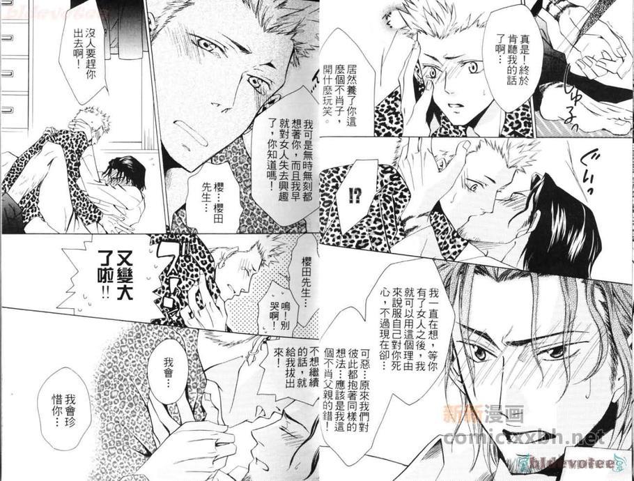 春风樱岚黑道情[耽美]韩漫全集-第1卷无删减无遮挡章节图片 