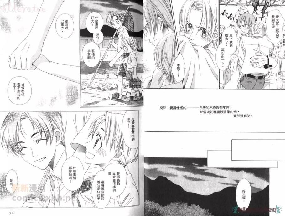 与你约定在蔚蓝的青空下[耽美]韩漫全集-第1卷无删减无遮挡章节图片 