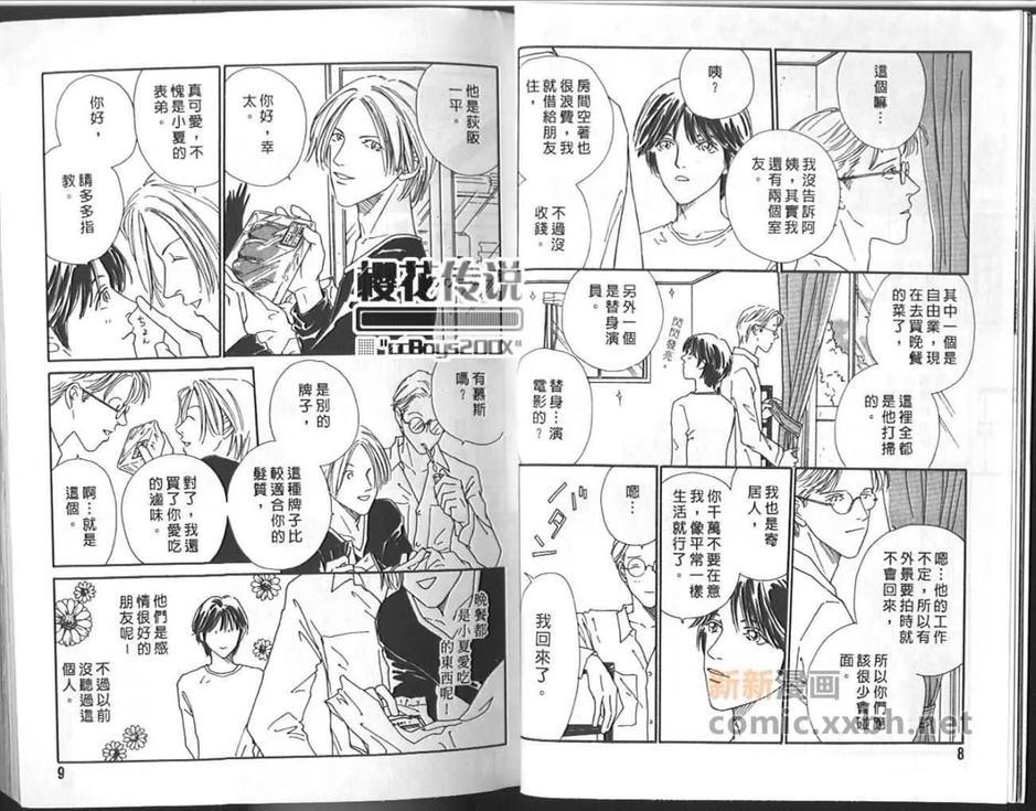恋爱单程车票[耽美]韩漫全集-第1卷无删减无遮挡章节图片 