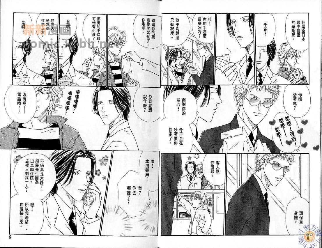 35度恋爱热[耽美]韩漫全集-第1卷无删减无遮挡章节图片 