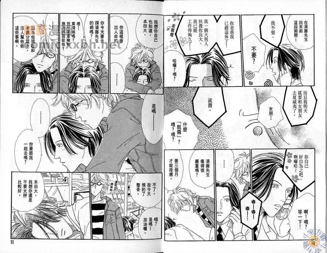 35度恋爱热[耽美]韩漫全集-第1卷无删减无遮挡章节图片 