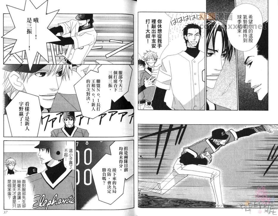 野球天国[耽美]韩漫全集-第1卷无删减无遮挡章节图片 