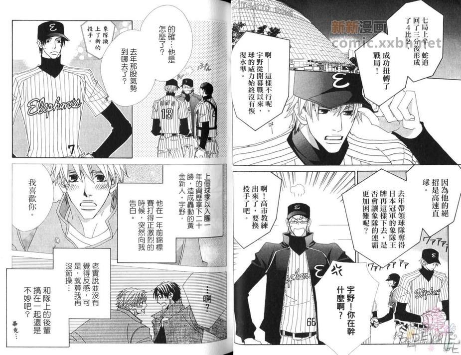 野球天国[耽美]韩漫全集-第1卷无删减无遮挡章节图片 