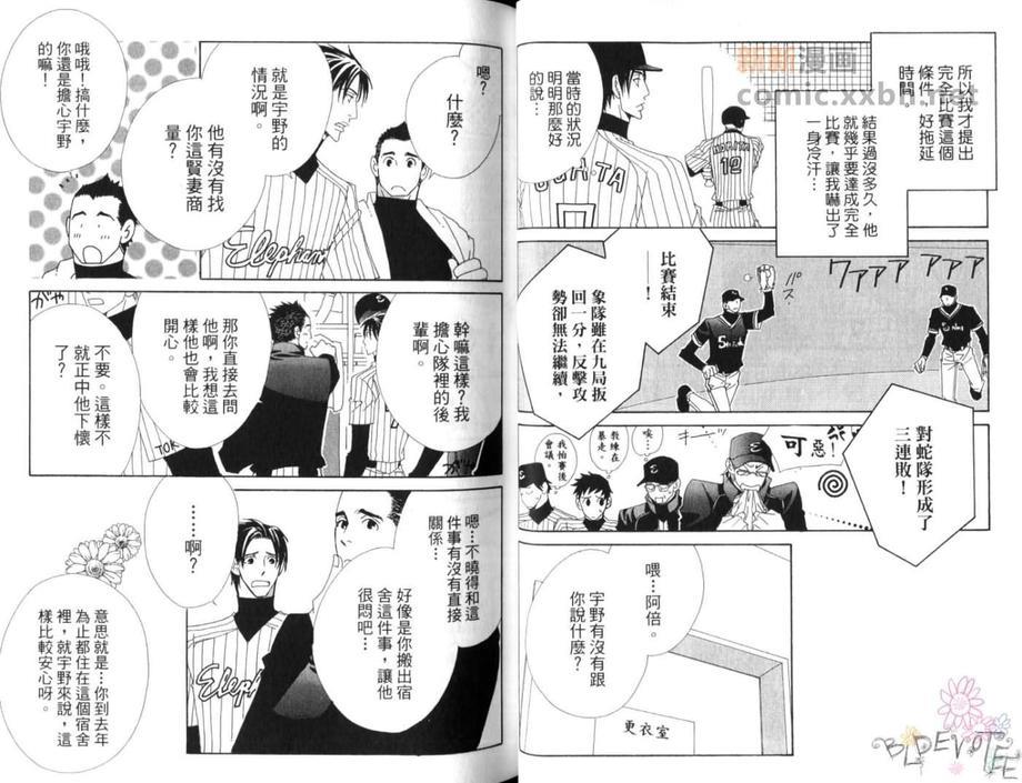 野球天国[耽美]韩漫全集-第1卷无删减无遮挡章节图片 