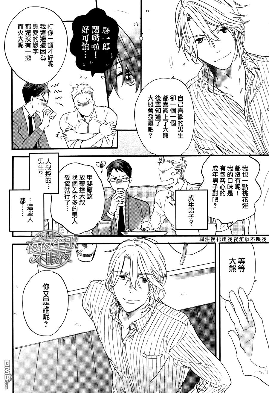哥哥的朋友[耽美]韩漫全集-第1话无删减无遮挡章节图片 
