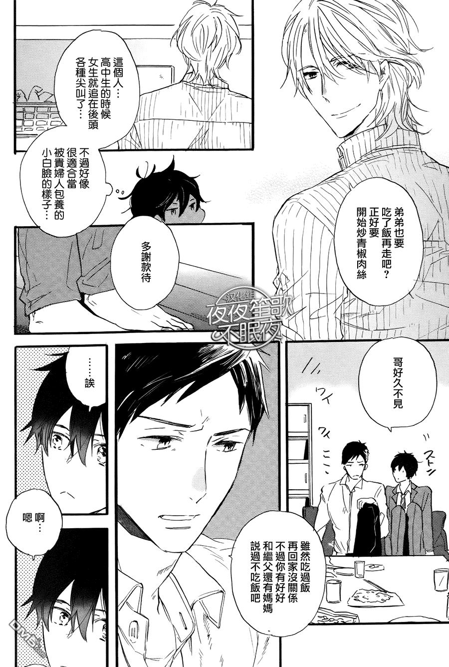 哥哥的朋友[耽美]韩漫全集-第1话无删减无遮挡章节图片 
