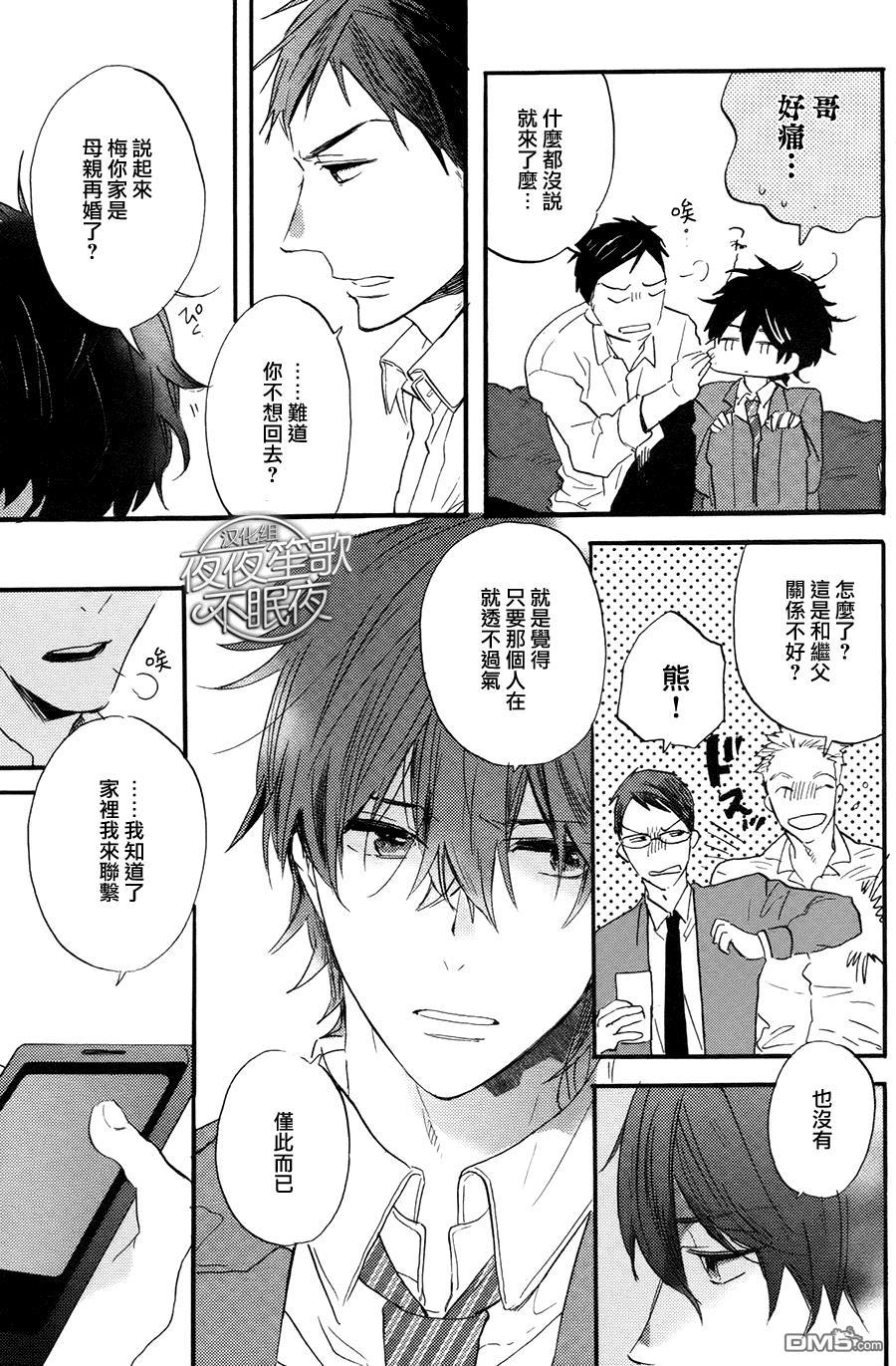 哥哥的朋友[耽美]韩漫全集-第1话无删减无遮挡章节图片 