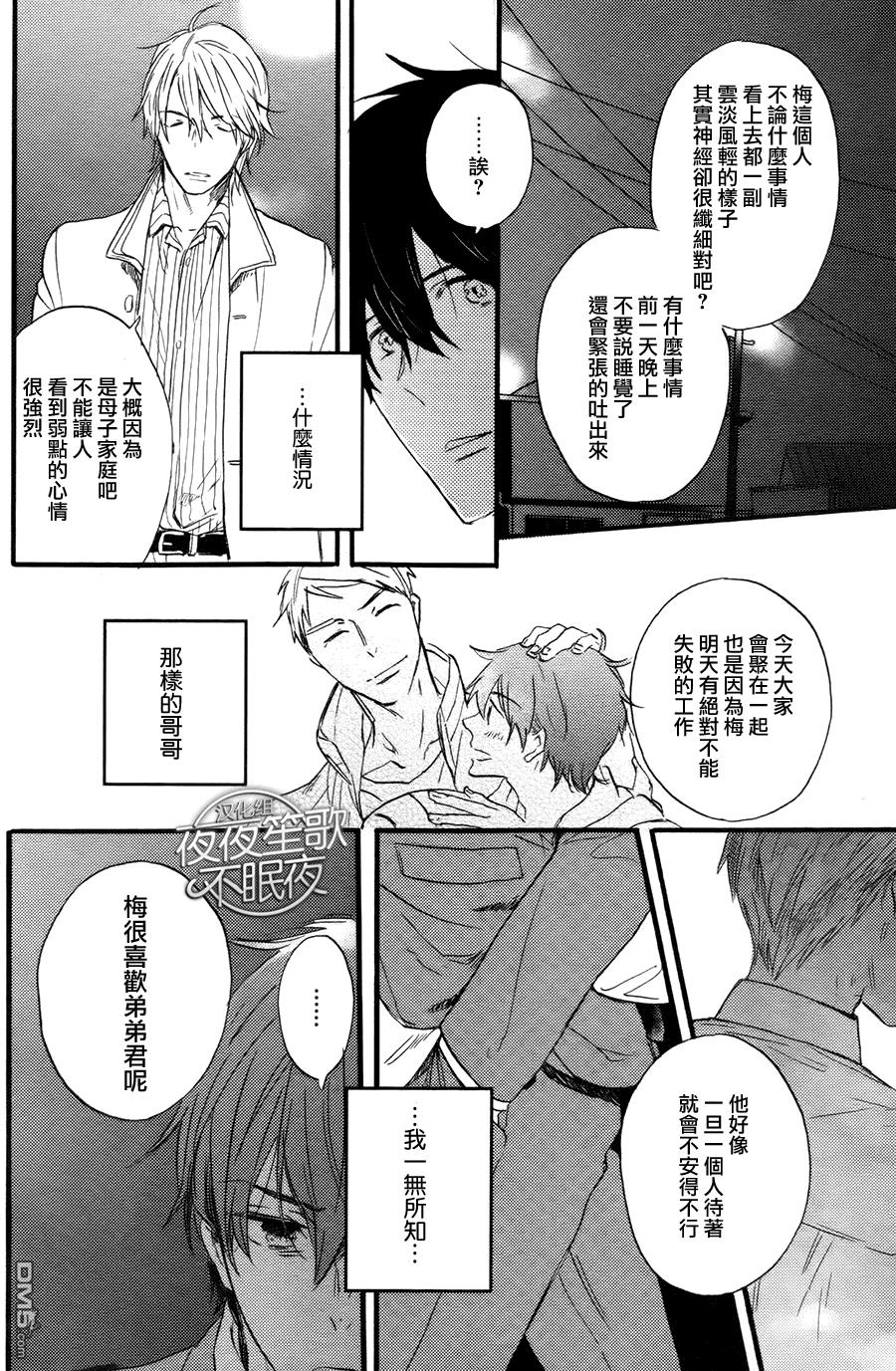 哥哥的朋友[耽美]韩漫全集-第1话无删减无遮挡章节图片 