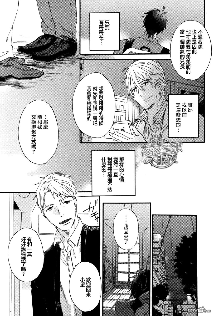 哥哥的朋友[耽美]韩漫全集-第1话无删减无遮挡章节图片 