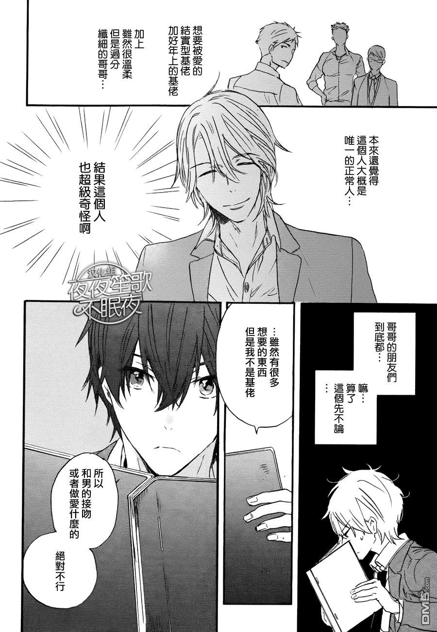 哥哥的朋友[耽美]韩漫全集-第1话无删减无遮挡章节图片 