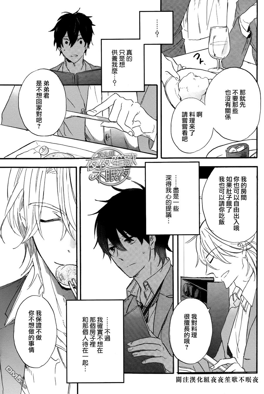 哥哥的朋友[耽美]韩漫全集-第1话无删减无遮挡章节图片 