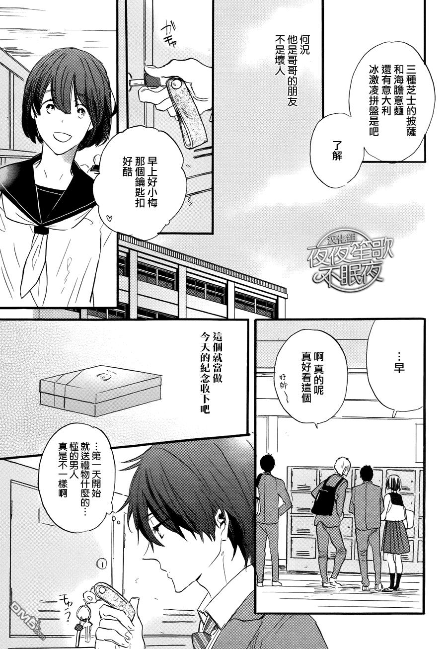哥哥的朋友[耽美]韩漫全集-第1话无删减无遮挡章节图片 