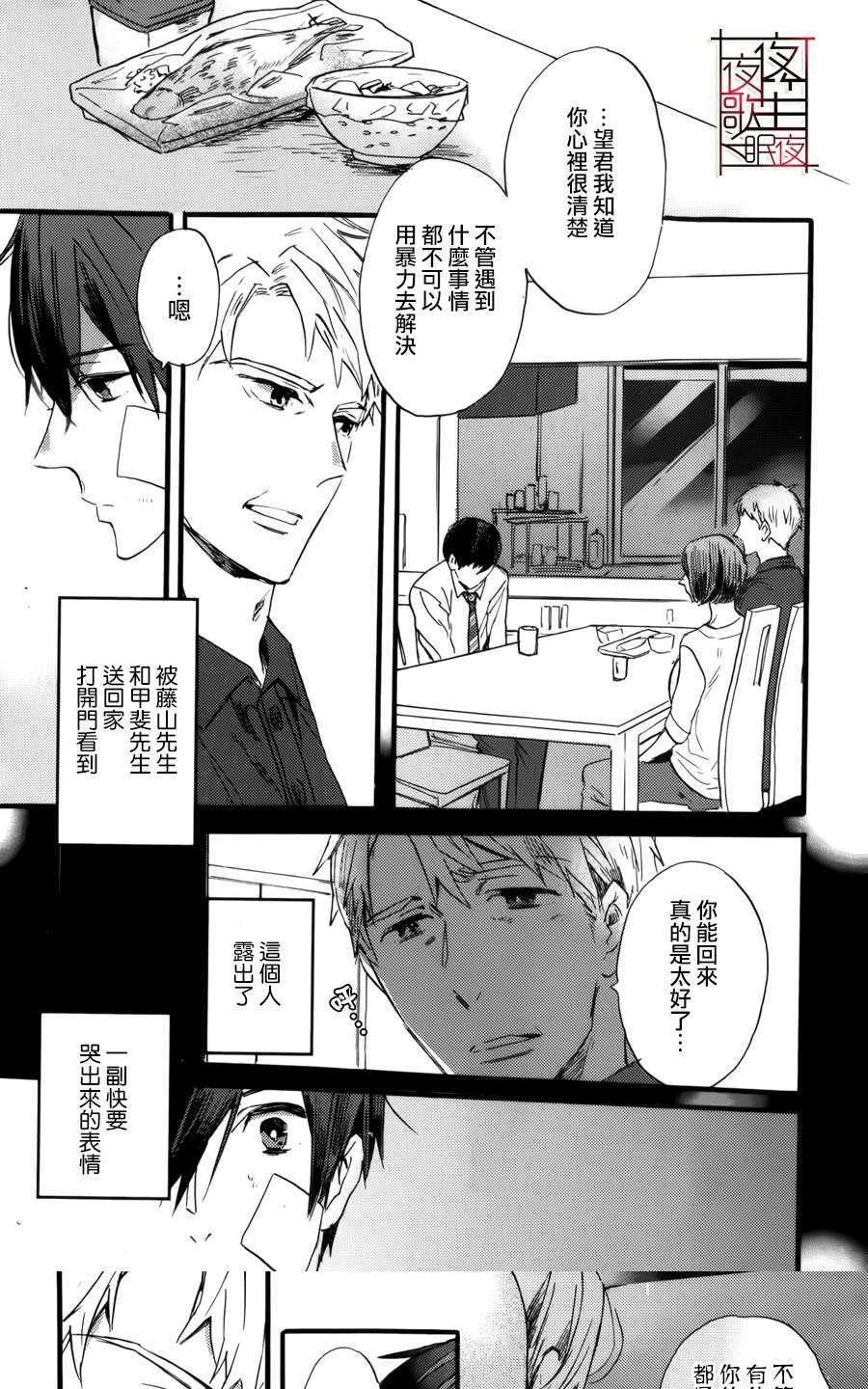 哥哥的朋友[耽美]韩漫全集-第4话无删减无遮挡章节图片 