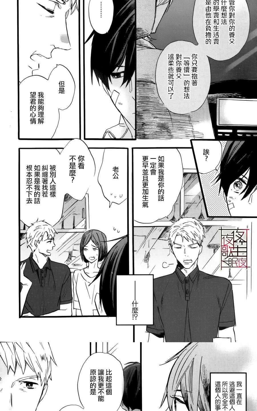 哥哥的朋友[耽美]韩漫全集-第4话无删减无遮挡章节图片 