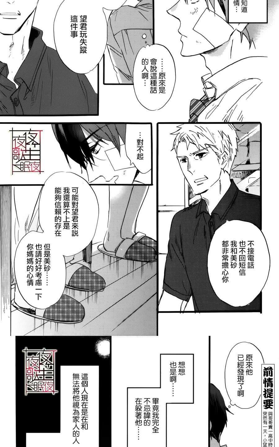 哥哥的朋友[耽美]韩漫全集-第4话无删减无遮挡章节图片 