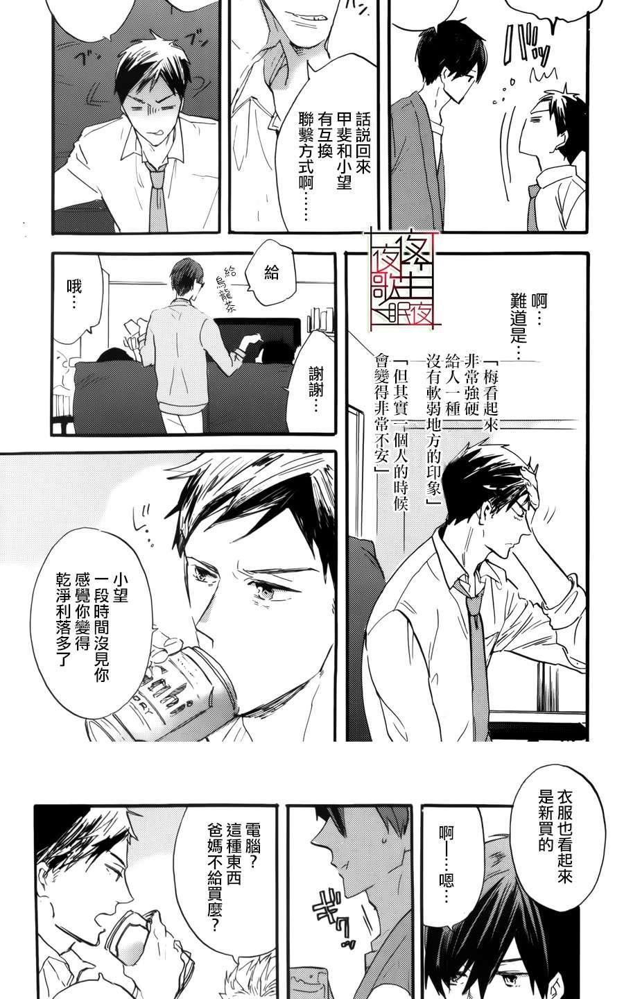 哥哥的朋友[耽美]韩漫全集-第4话无删减无遮挡章节图片 