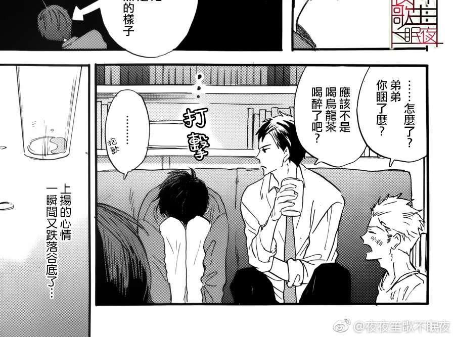 哥哥的朋友[耽美]韩漫全集-第4话无删减无遮挡章节图片 