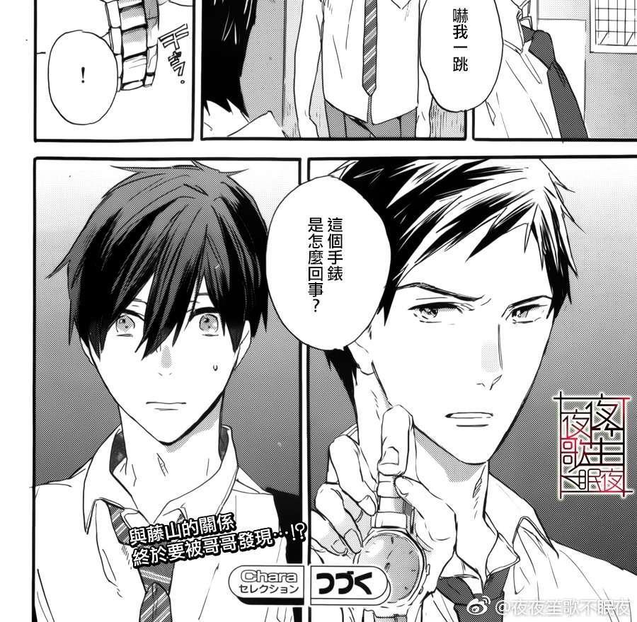 哥哥的朋友[耽美]韩漫全集-第4话无删减无遮挡章节图片 