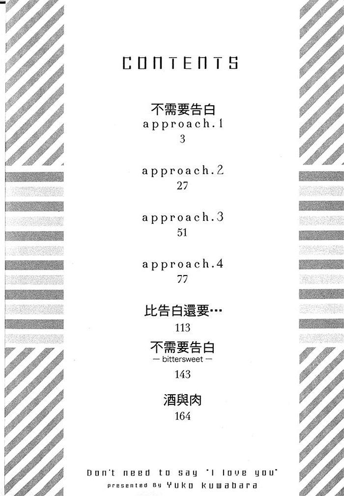不需要告白[耽美]韩漫全集-第1卷无删减无遮挡章节图片 