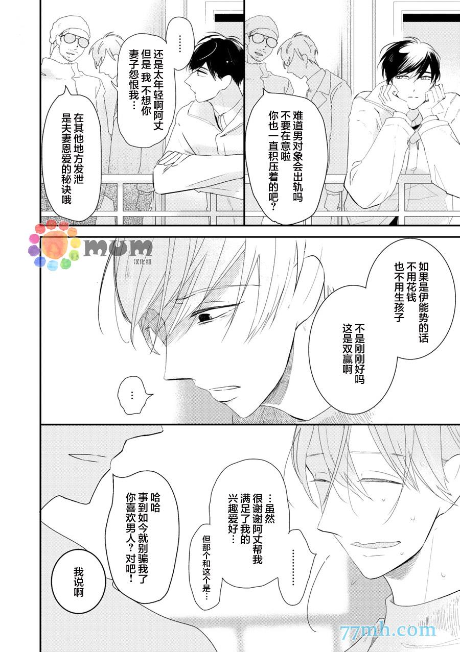 拜拜、自卑[耽美]韩漫全集-前篇无删减无遮挡章节图片 