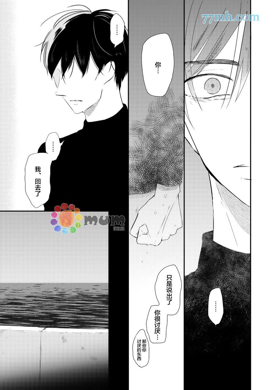 拜拜、自卑[耽美]韩漫全集-前篇无删减无遮挡章节图片 