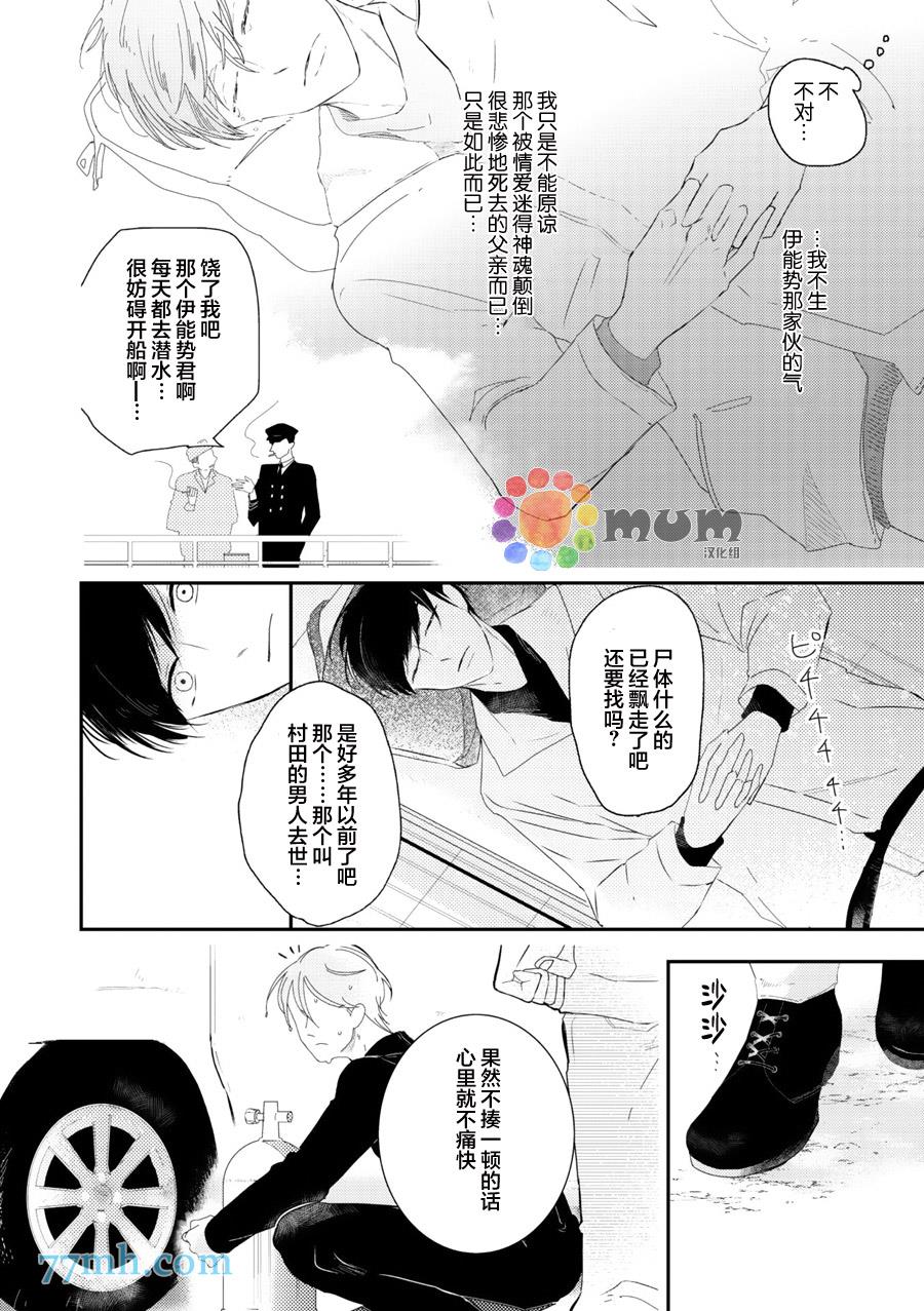 拜拜、自卑[耽美]韩漫全集-前篇无删减无遮挡章节图片 