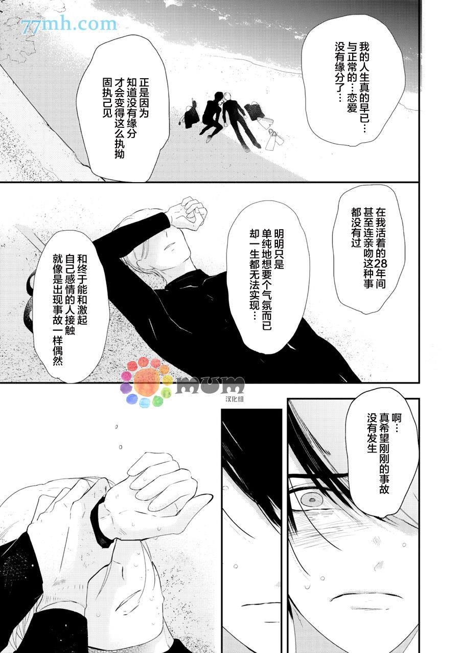拜拜、自卑[耽美]韩漫全集-后篇无删减无遮挡章节图片 