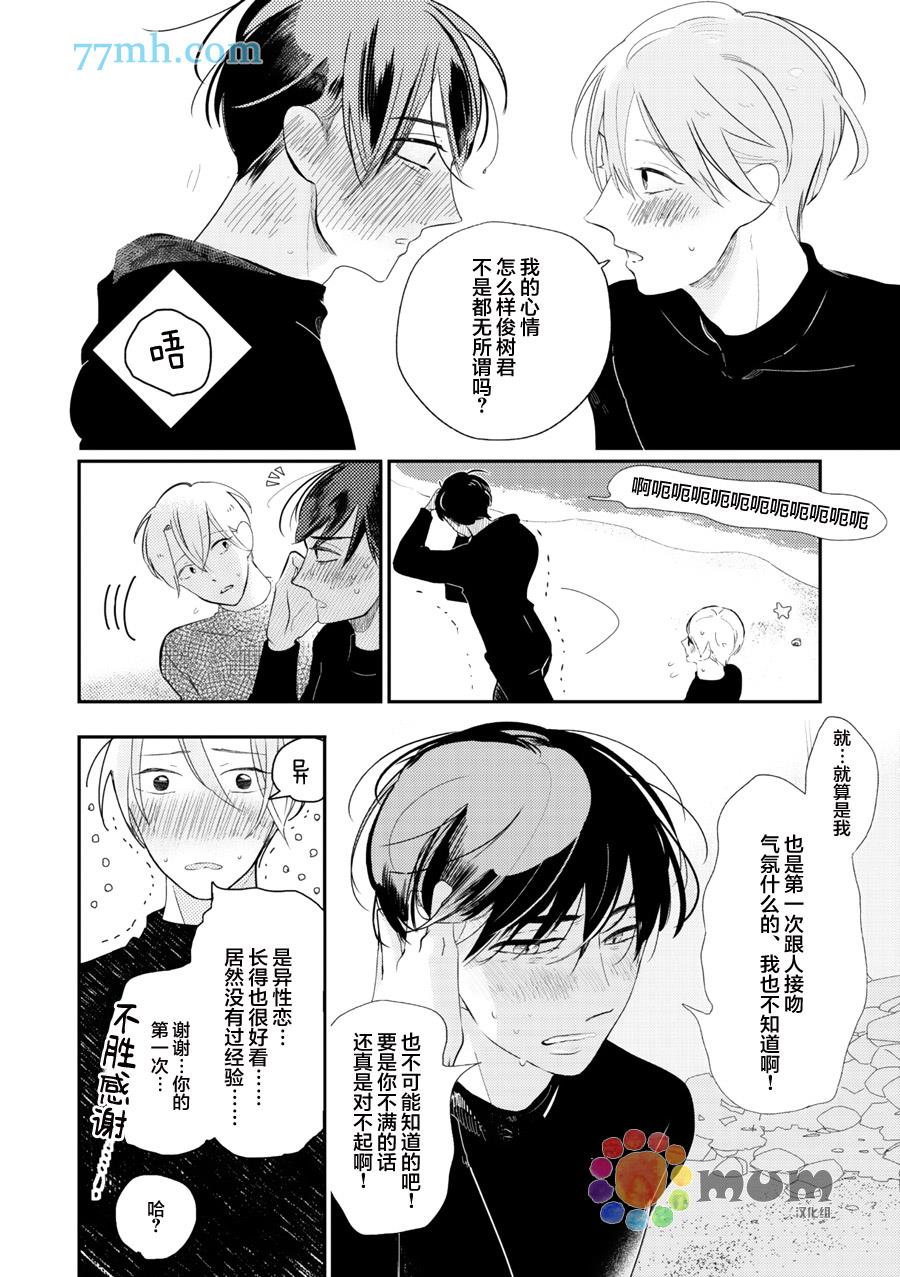 拜拜、自卑[耽美]韩漫全集-后篇无删减无遮挡章节图片 