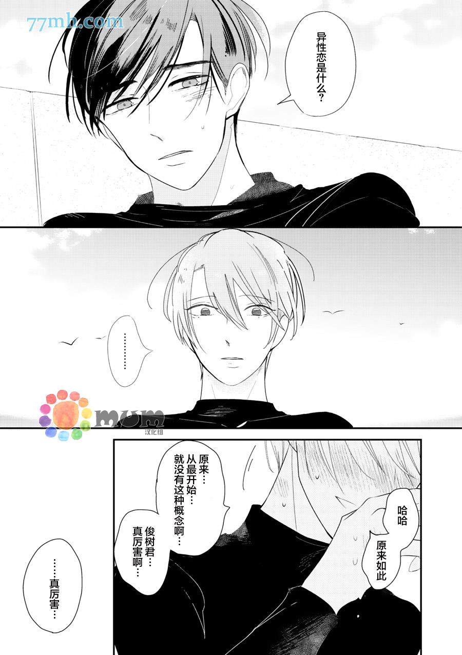 拜拜、自卑[耽美]韩漫全集-后篇无删减无遮挡章节图片 