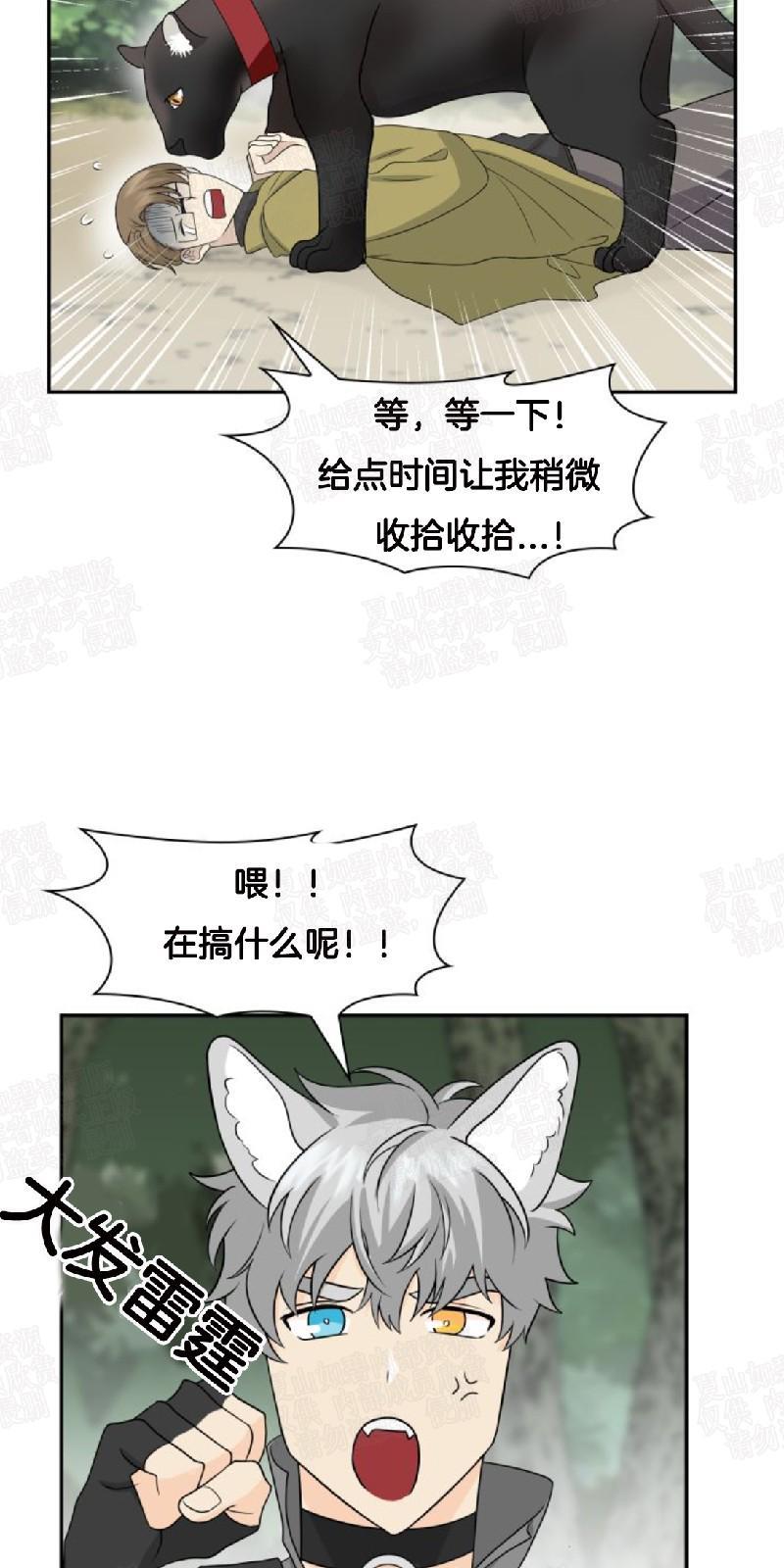 动物王国[耽美]韩漫全集-第14话无删减无遮挡章节图片 