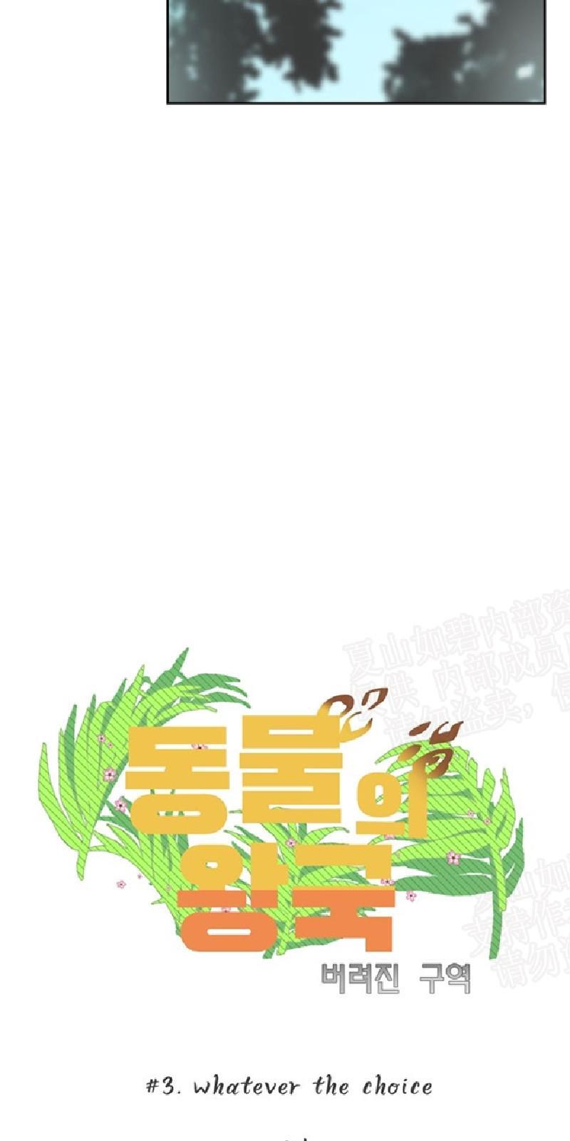 动物王国[耽美]韩漫全集-第28话无删减无遮挡章节图片 