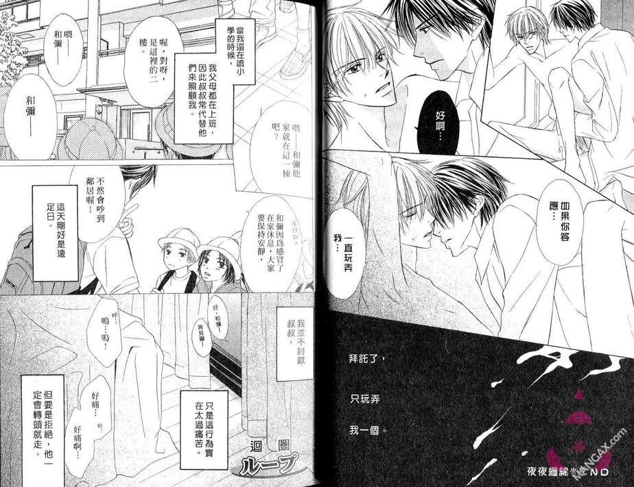夜夜缠绵[耽美]韩漫全集-第1卷无删减无遮挡章节图片 