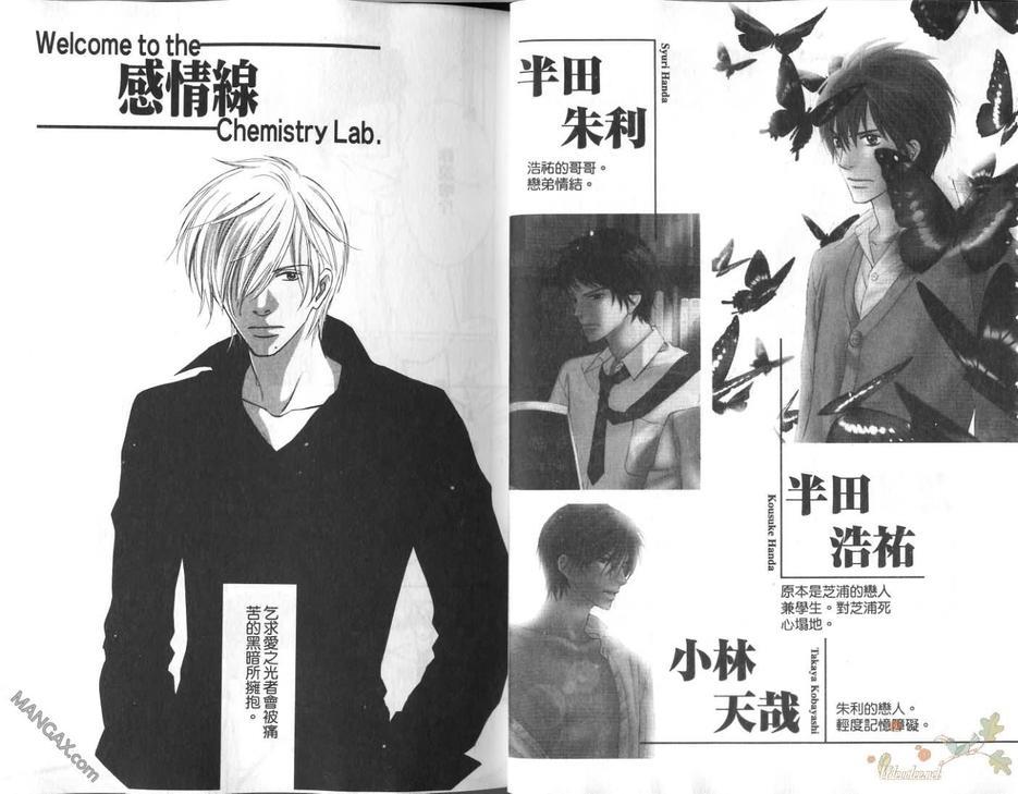 化学室的激情酵素[耽美]韩漫全集-第3卷无删减无遮挡章节图片 