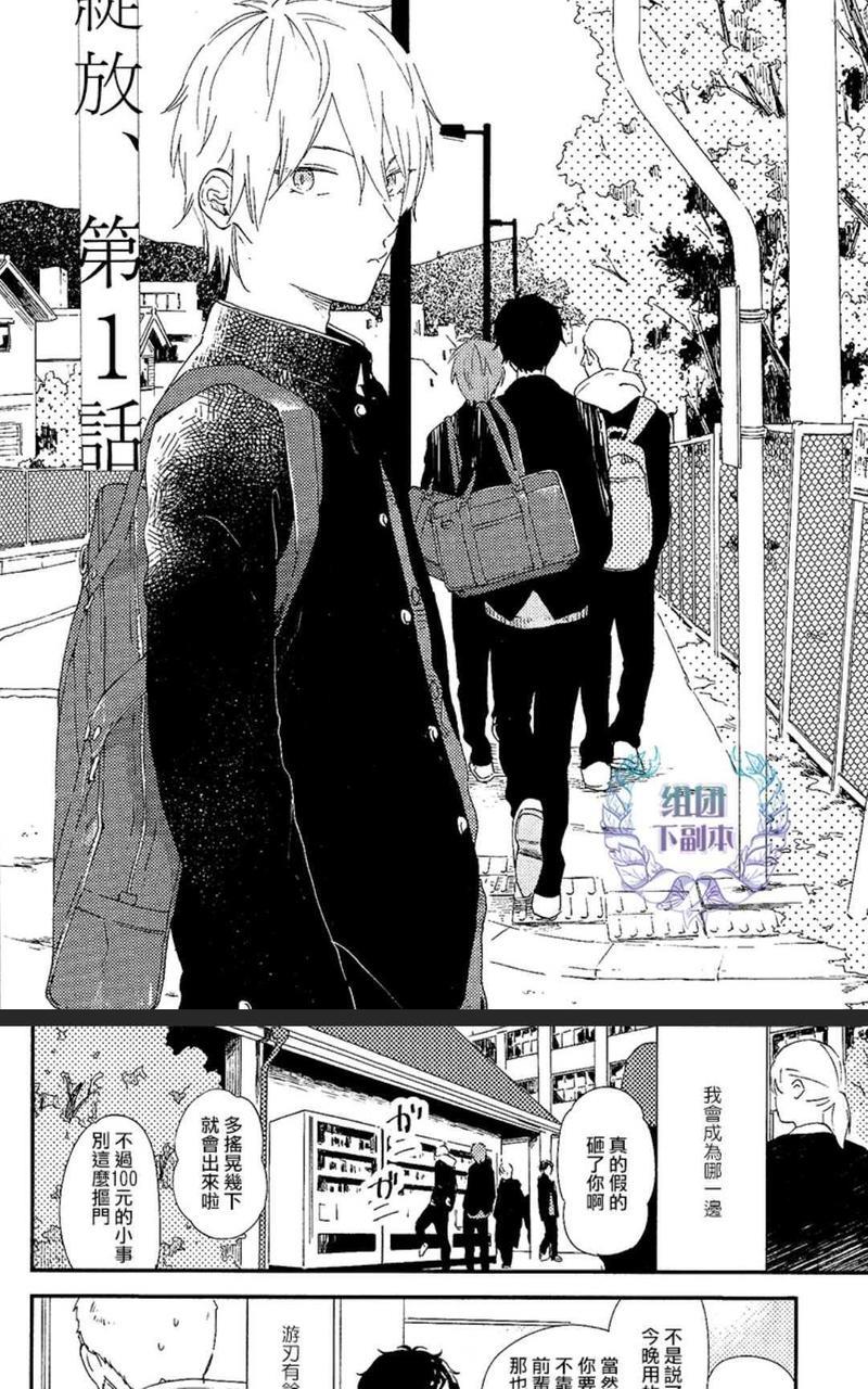 恋情绽放、[耽美]韩漫全集-第1卷无删减无遮挡章节图片 
