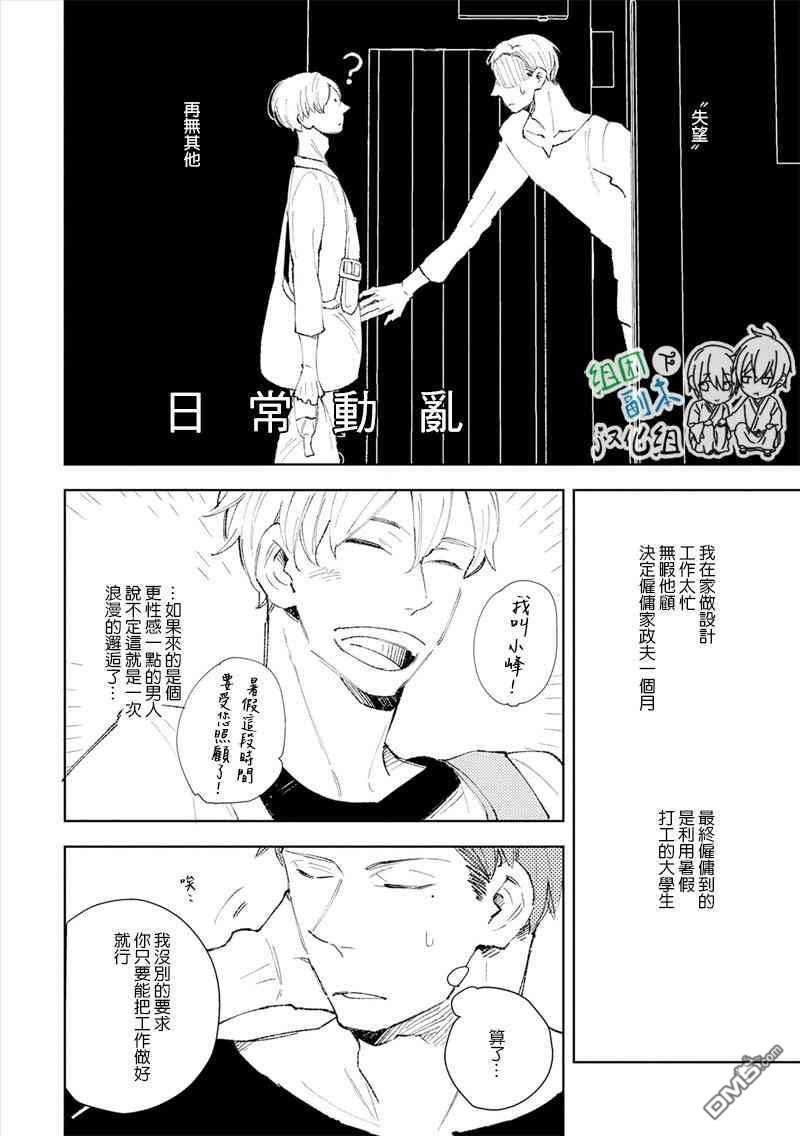 日常动乱[耽美]韩漫全集-第1话无删减无遮挡章节图片 