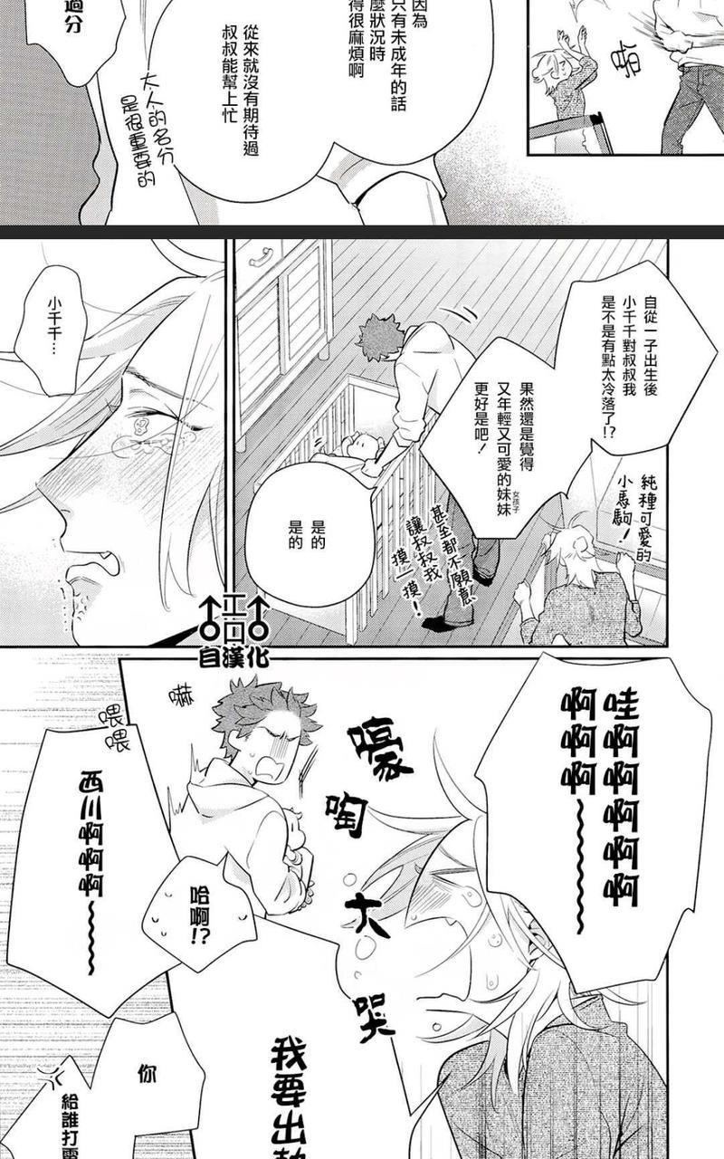 为爱疯狂！[耽美]韩漫全集-外传：第1话无删减无遮挡章节图片 