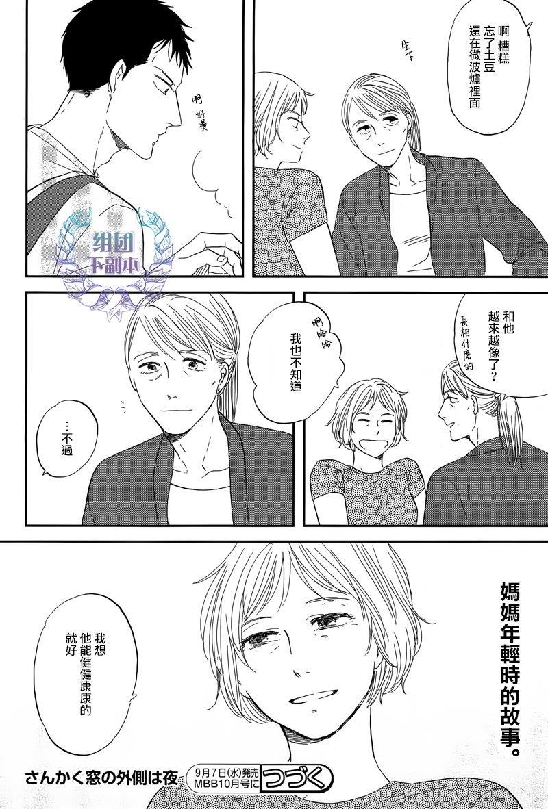 三角窗外是黑夜[耽美]韩漫全集-第22话无删减无遮挡章节图片 