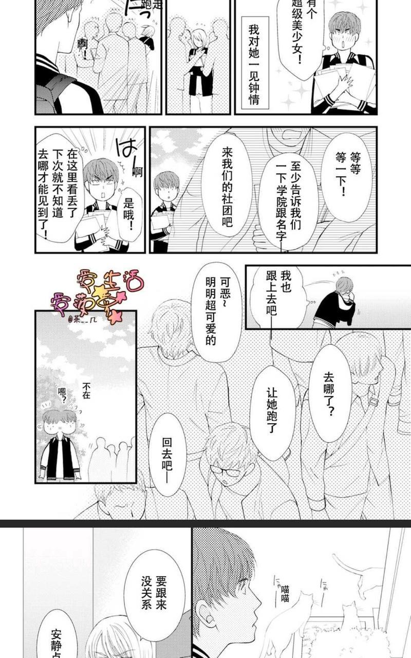 猫咪宝贝[耽美]韩漫全集-第1卷无删减无遮挡章节图片 