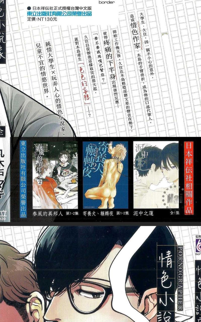 情色小说家[耽美]韩漫全集-第1卷无删减无遮挡章节图片 