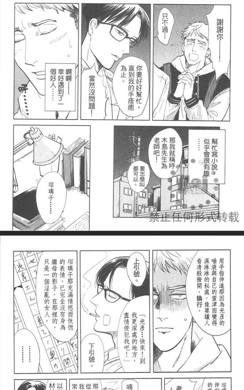 情色小说家[耽美]韩漫全集-第1卷无删减无遮挡章节图片 
