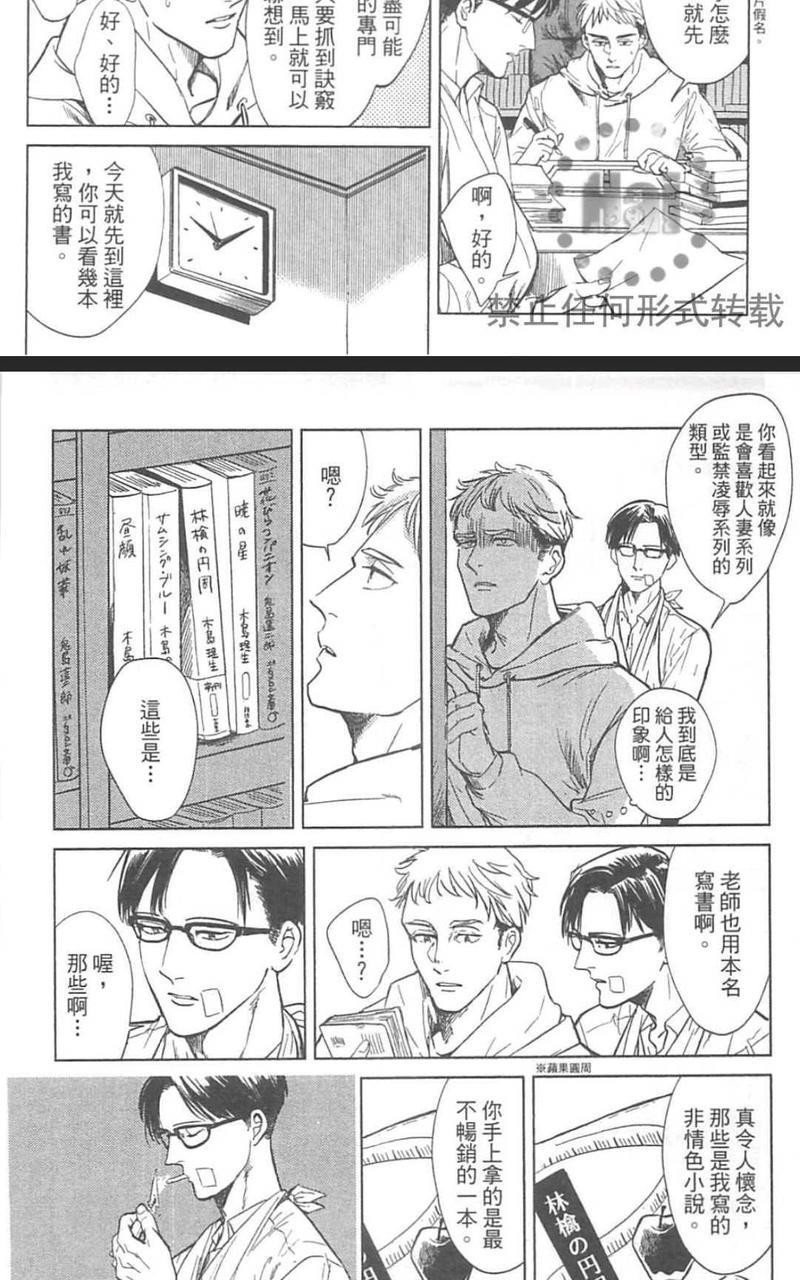 情色小说家[耽美]韩漫全集-第1卷无删减无遮挡章节图片 