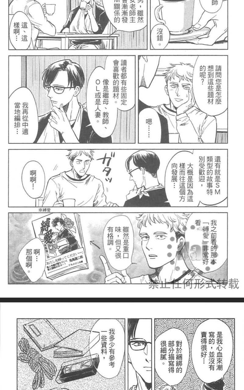 情色小说家[耽美]韩漫全集-第1卷无删减无遮挡章节图片 