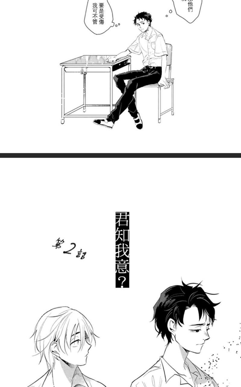 君知我意[耽美]韩漫全集-第1卷无删减无遮挡章节图片 