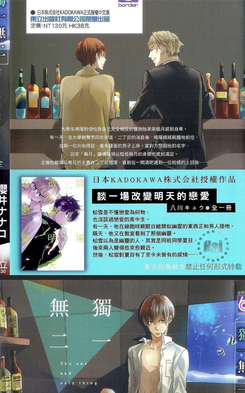 独一无二[耽美]韩漫全集-第1卷无删减无遮挡章节图片 