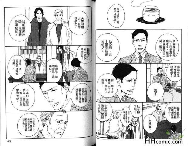 蓝染师之恋[耽美]韩漫全集-第1卷无删减无遮挡章节图片 