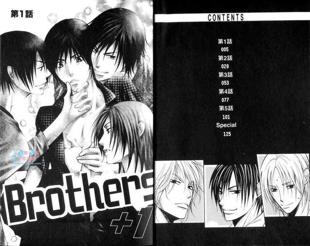 Brothers+1[耽美]韩漫全集-第1卷无删减无遮挡章节图片 