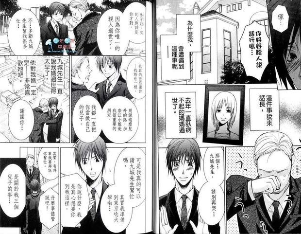 Brothers+1[耽美]韩漫全集-第1卷无删减无遮挡章节图片 