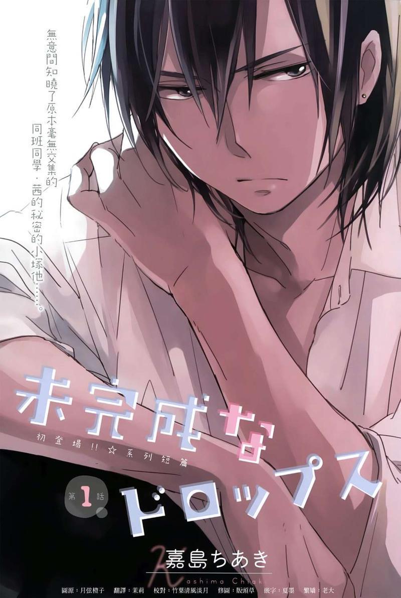 未完成的水果糖[耽美]韩漫全集-第1话无删减无遮挡章节图片 